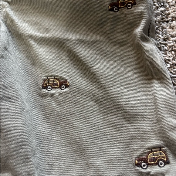 Janie and Jack Car Embroidered Shorts 5T - Picture 2 of 6